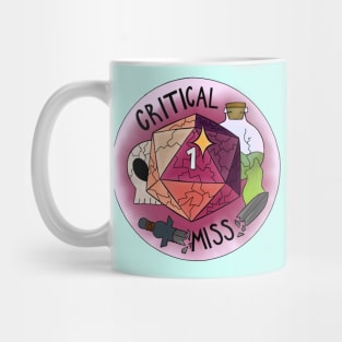 Critical Miss! Mug